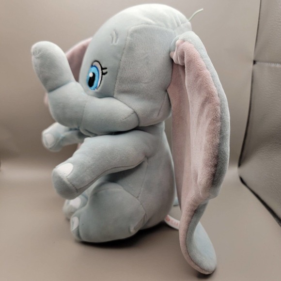 Dumbo Ty Beanie Baby Disney Sparkle 9" Plush Elephant Stuffed Toy Super Soft - Picture 2 of 12